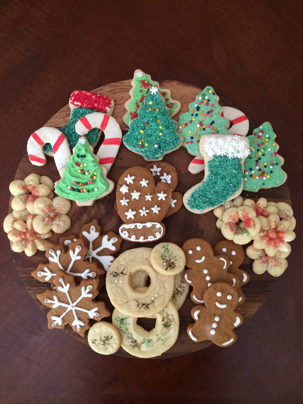 Curly Sue's Cookies - Wholesale Cookie Mix - Sugar Cookie Mix Kit -Christmas Ornament Cookie Cutter0