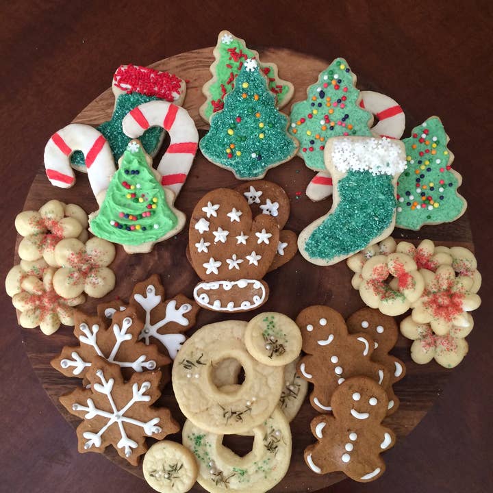 Curly Sue's Cookies - Wholesale Cookie Mix - Sugar Cookie Mix Kit -Christmas Ornament Cookie Cutter