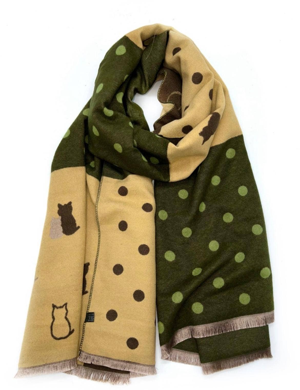 LINETA - Wholesale Head Scarf - Women's - Winter scarf HH-170 6