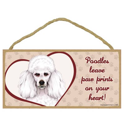 B - Hondenplaten die in de VS zijn gemaakt en die 5 „x 10" meten voor wholesale door SJT Enterprises, Inc.