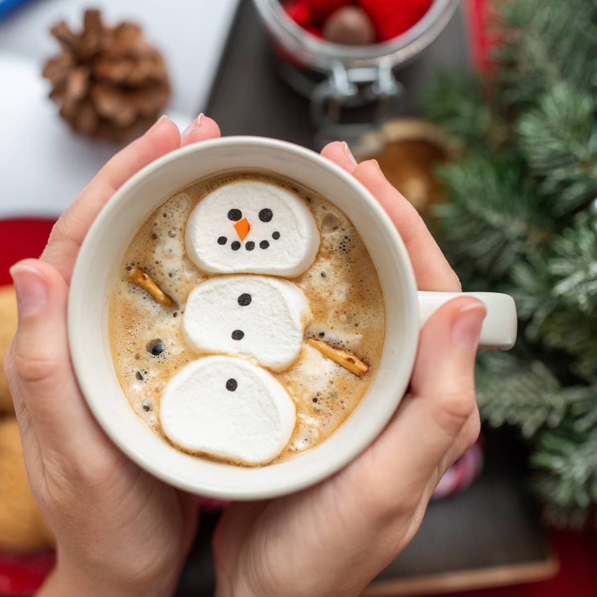 The Tea Can Company - Wholesale Hot Cocoa Mix/Kit - Classic Hot Chocolate - Groovy Christmas 2