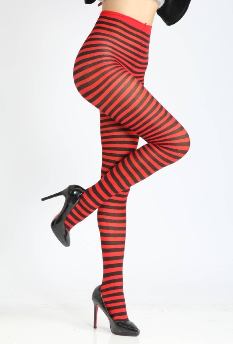 Belle Com'Elle - Wholesale Tights - Women's - Opaque striped tights/C143032