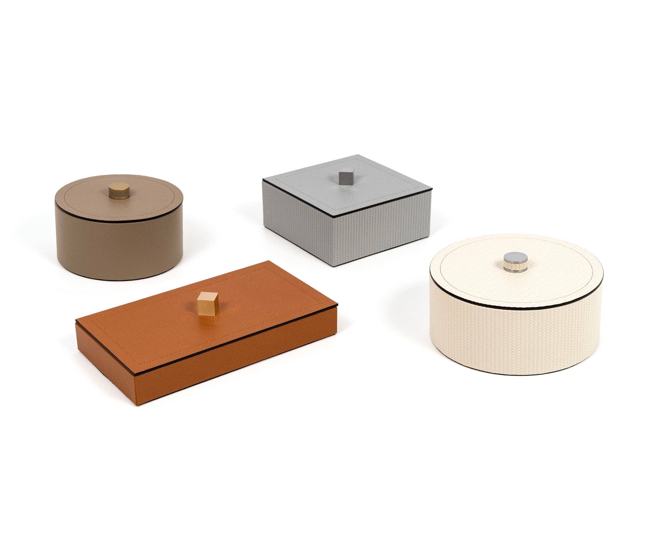 Pinetti - Vente Boîtes décoratives - Boîte Ronde Lucy2