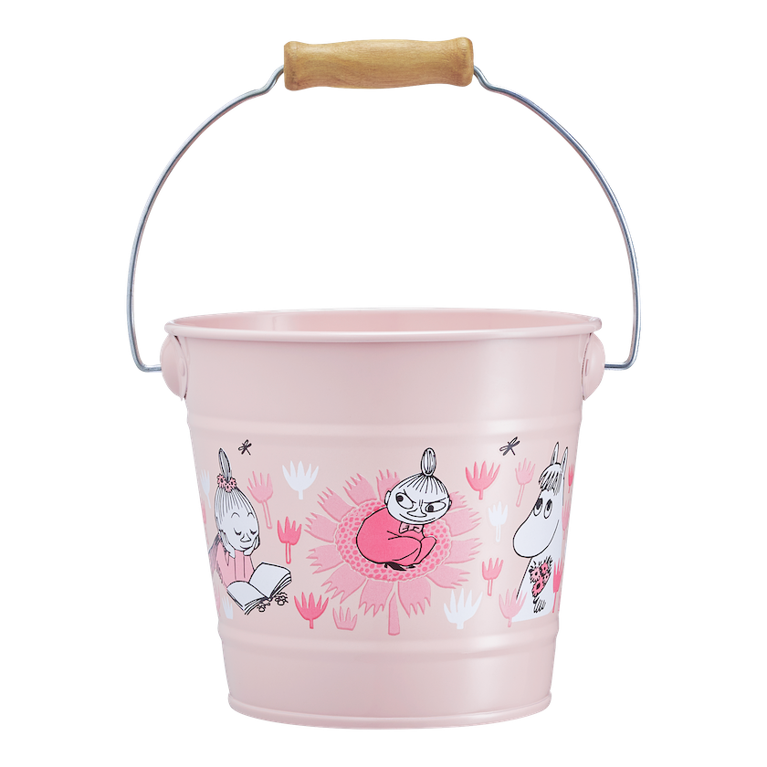 Treacle George (Muurla) – wholesale Bucket/pail – MOOMIN | Bucket | In the Garden - Girls | 2L2