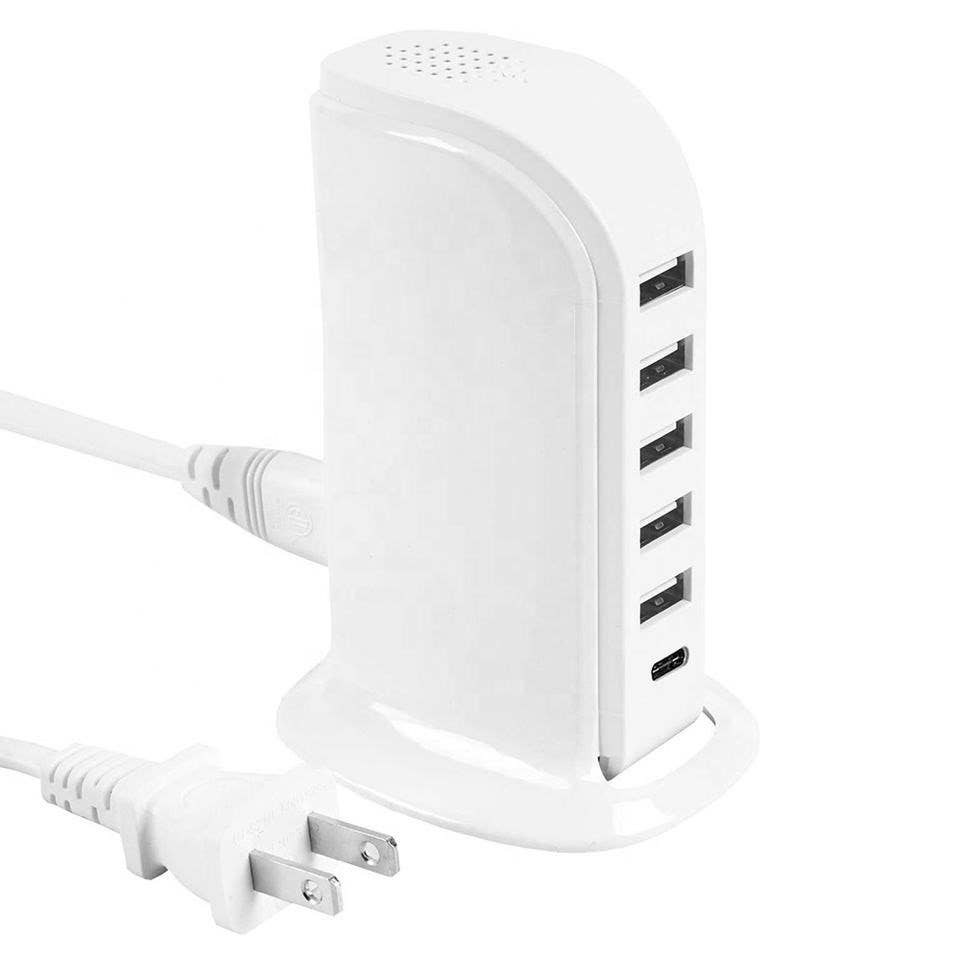 Tech Trendz - Wholesale Charging Dock - 6 USB Charging Tower3