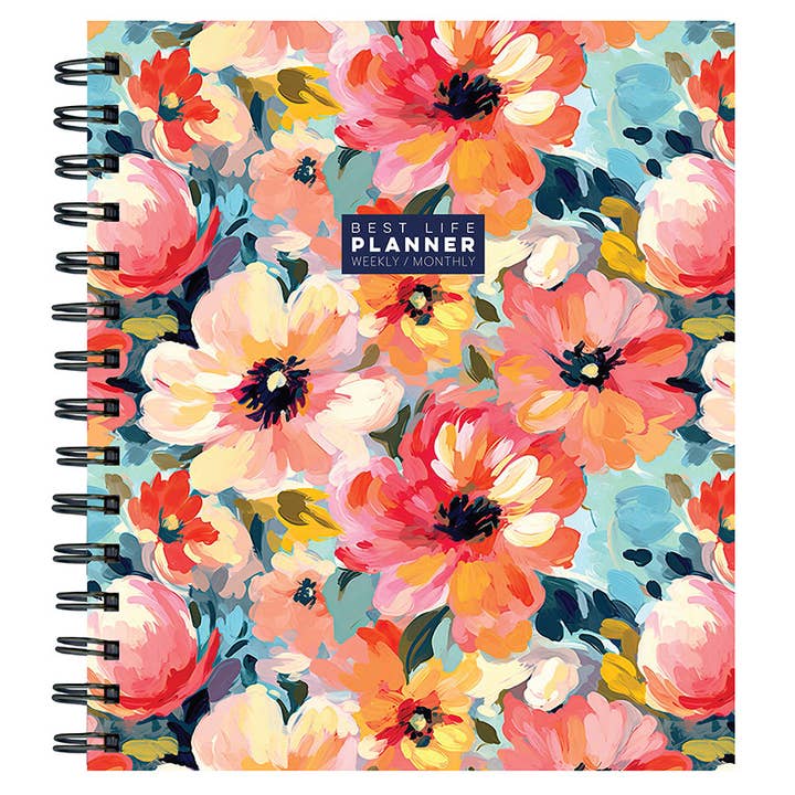 TF Publishing - Paper Goods – Engroshandel Kalender – Ugentlig månedlig Best Life Luxe Udateret planlægger8