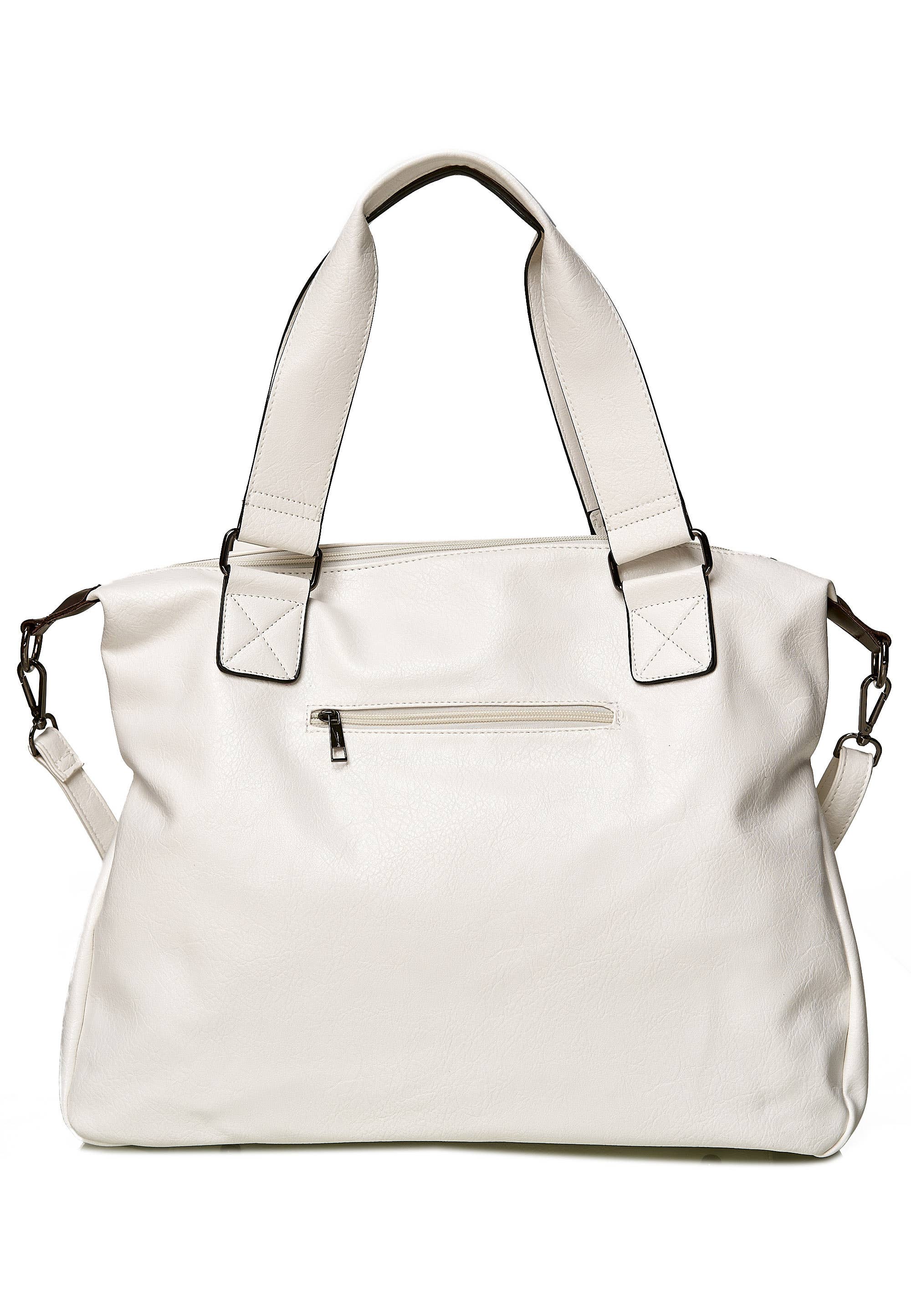 HJS - Wholesale Tote Bag - Women's - Shopper 'COLMA' - with many compartments and extra space8