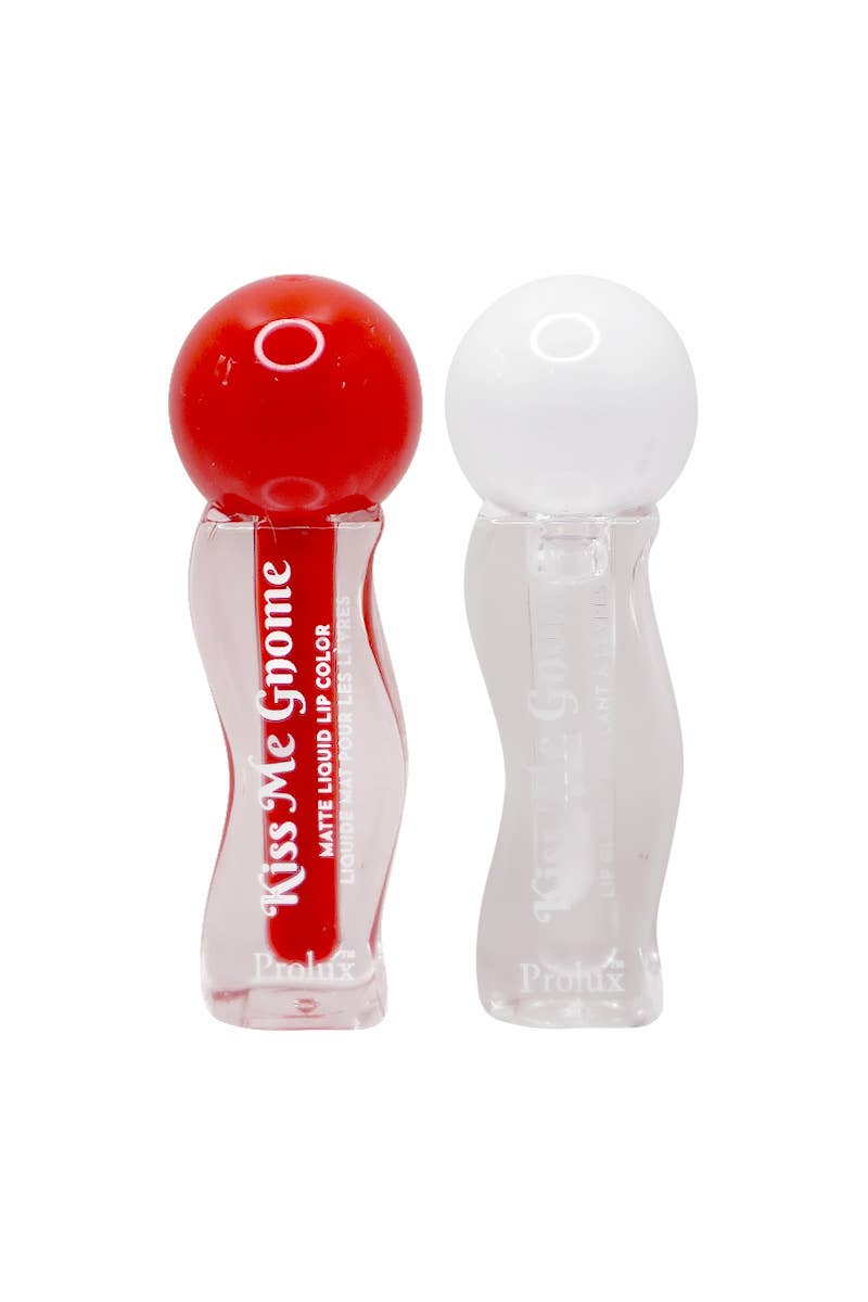 PINEAPPLE Beauty – wholesale Lip-gloss – Prolux K-304 Kiss Me Gnome Matte Color & Lip Gloss Set- 124