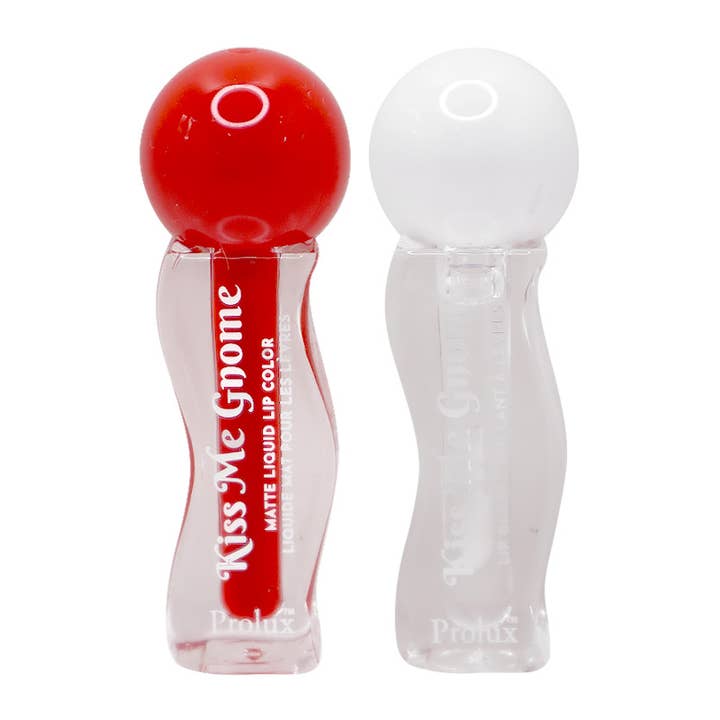 PINEAPPLE Beauty – wholesale Lip-gloss – Prolux K-304 Kiss Me Gnome Matte Color & Lip Gloss Set- 124