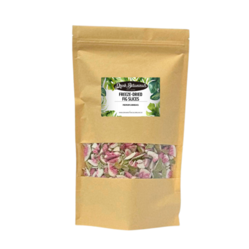 Drink Botanicals Ireland - Vente Fruits secs/déshydratés - Tranches de figues lyophilisées5