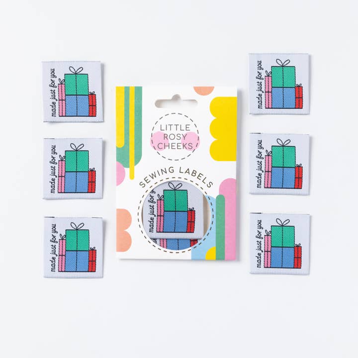 Little Rosy Cheeks - Wholesale Fabric - JUST FOR YOU - Sewing Labels Tags1