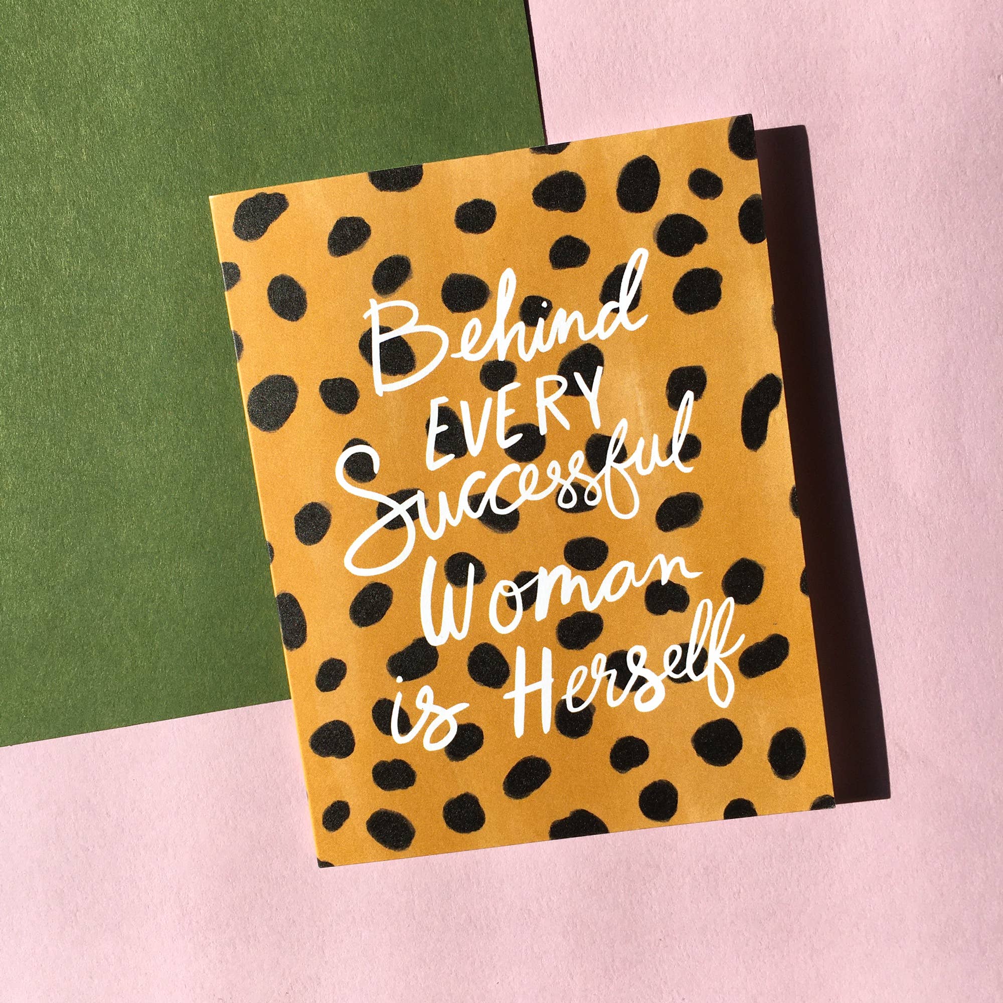 Pineapple Sundays Design Studio – Cartão de saudação diária por atacado – Cartão de felicitações de mulher bem-sucedida1