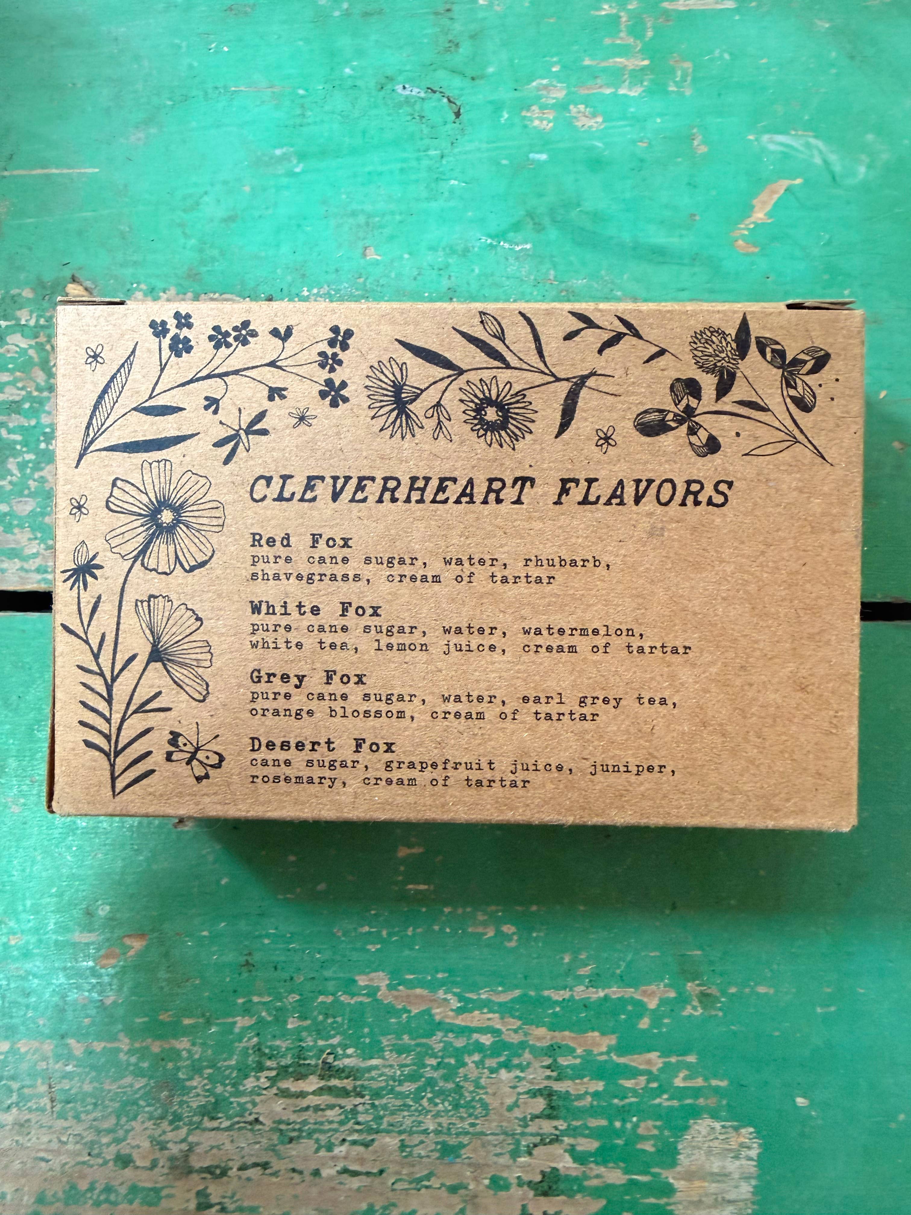 Meadowland Syrup - Wholesale Cocktail Mix/Syrup - Collection Simple Syrup: CLEVERHEART1