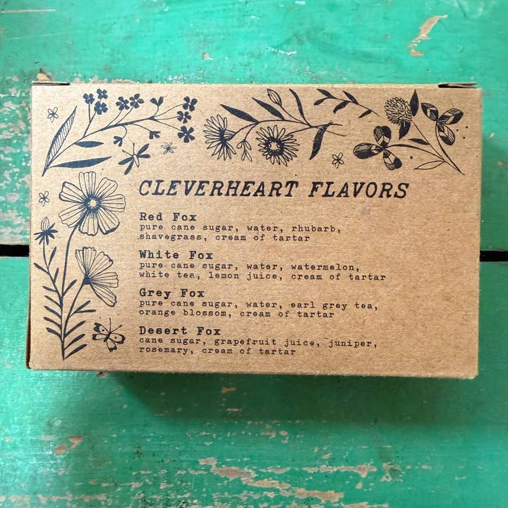 Meadowland Syrup - Wholesale Cocktail Mix/Syrup - Collection Simple Syrup: CLEVERHEART1