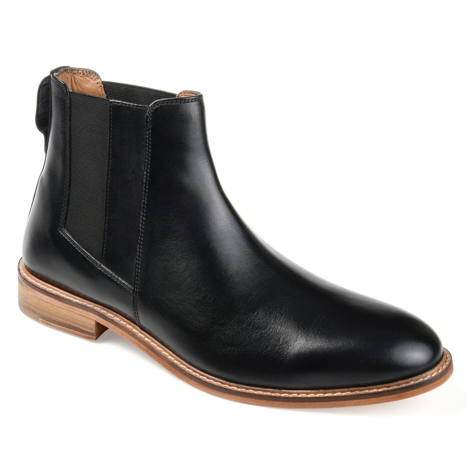 VANCE - Wholesale Chelsea Boots - Men's - Corbin Plain Toe Chelsea Boot2