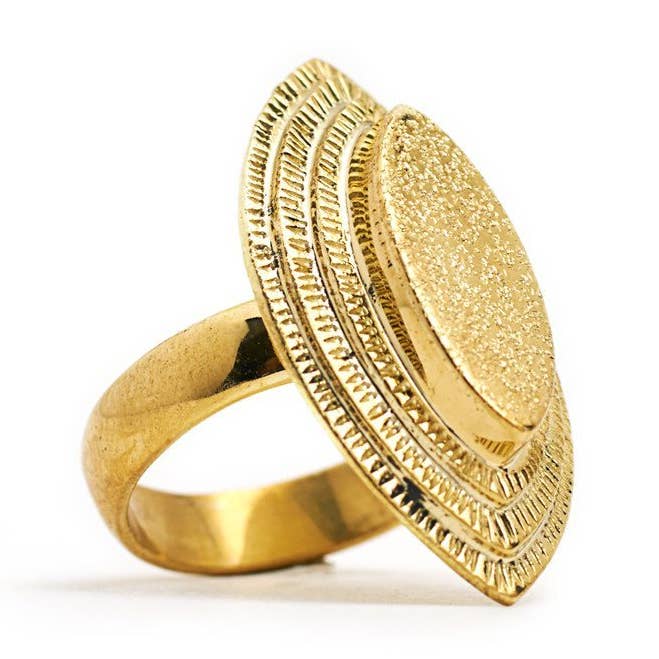 Ring Boho Eye for wholesale by FERN