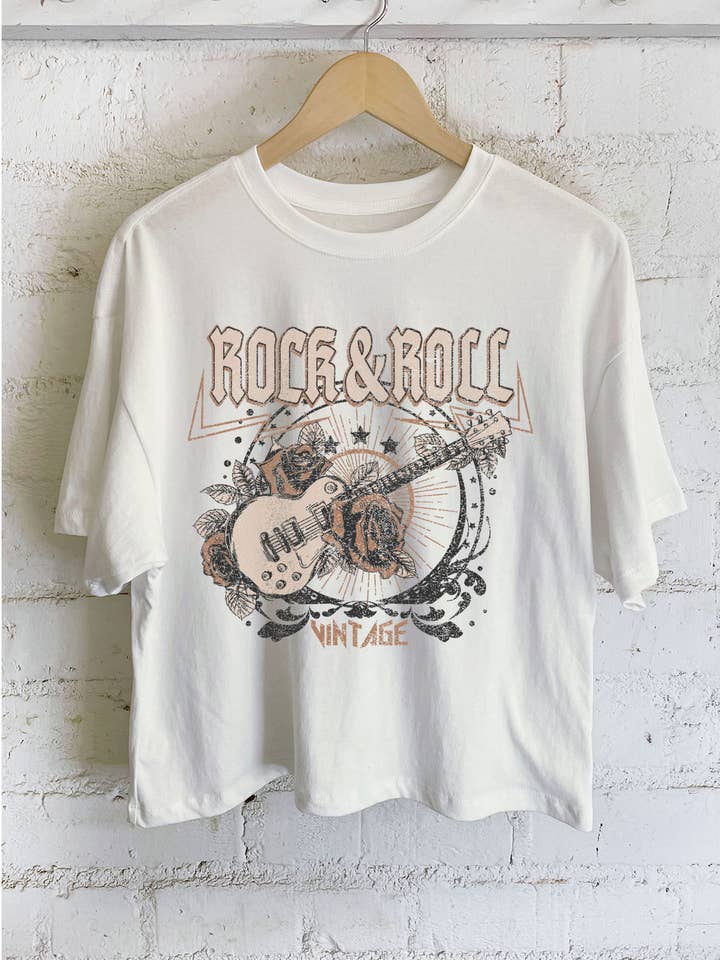 ROCK AND ROLL VINTAGE för wholesale av Rustee Clothing