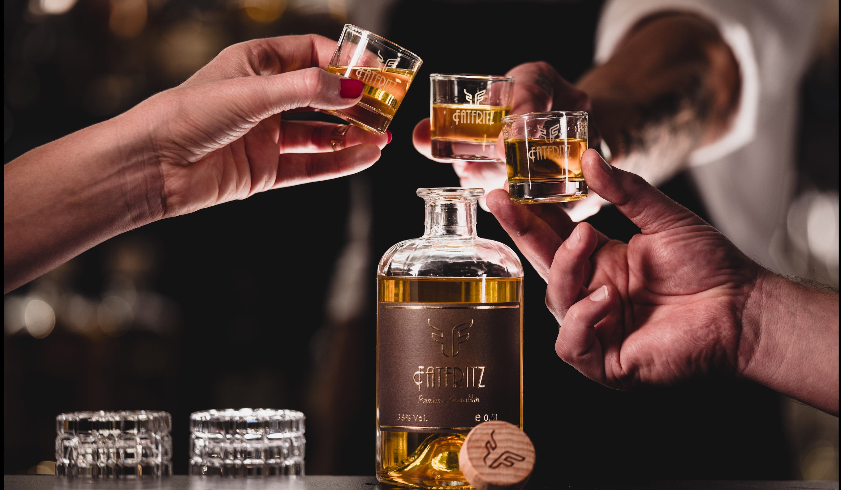 Spirit Venture GmbH - Wholesale Liqueur - FatFritz Premium herbal liqueur, 500 ml, 38% Vol.2