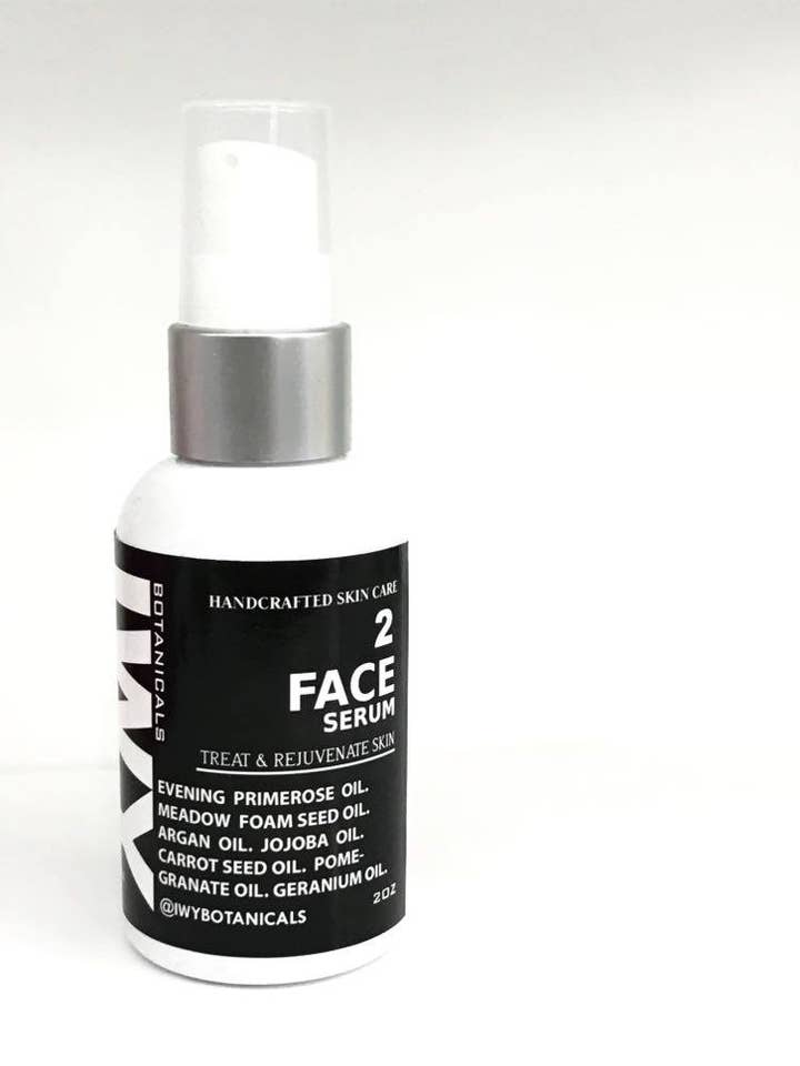 FACE SERUM for wholesale by IWY BOTANICALS