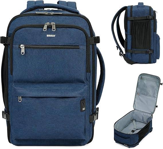 wandf - Wholesale Backpack - Unisex - WANDF Ryanair Underseat Backpack - Wet Pocket, 17"Laptop 6