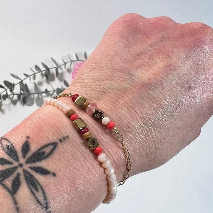 Set of Holy Bracelets for wholesale by Miss Pompom