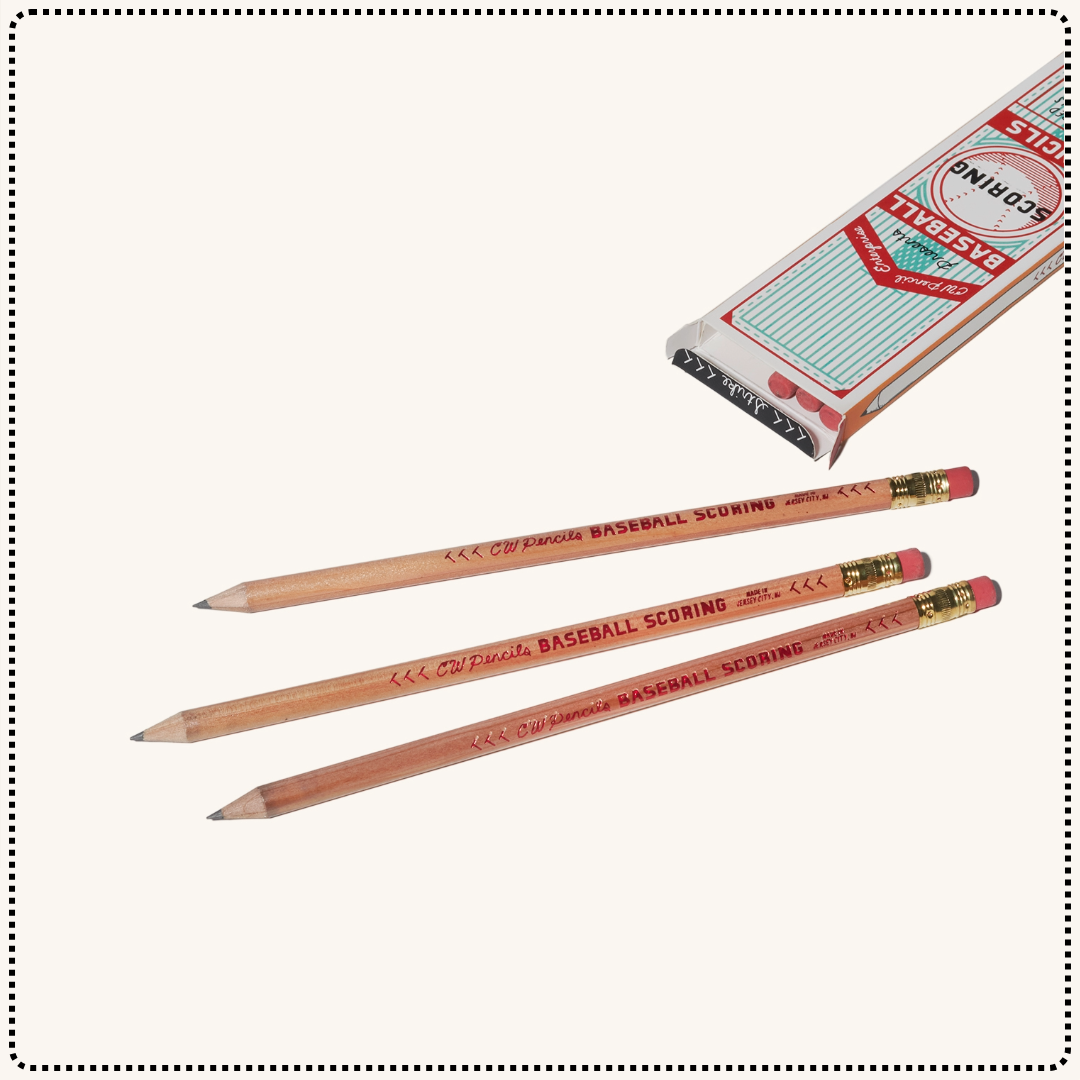 The Locavore Guide - Wholesale Pencil - Baseball Scoring Pencils1