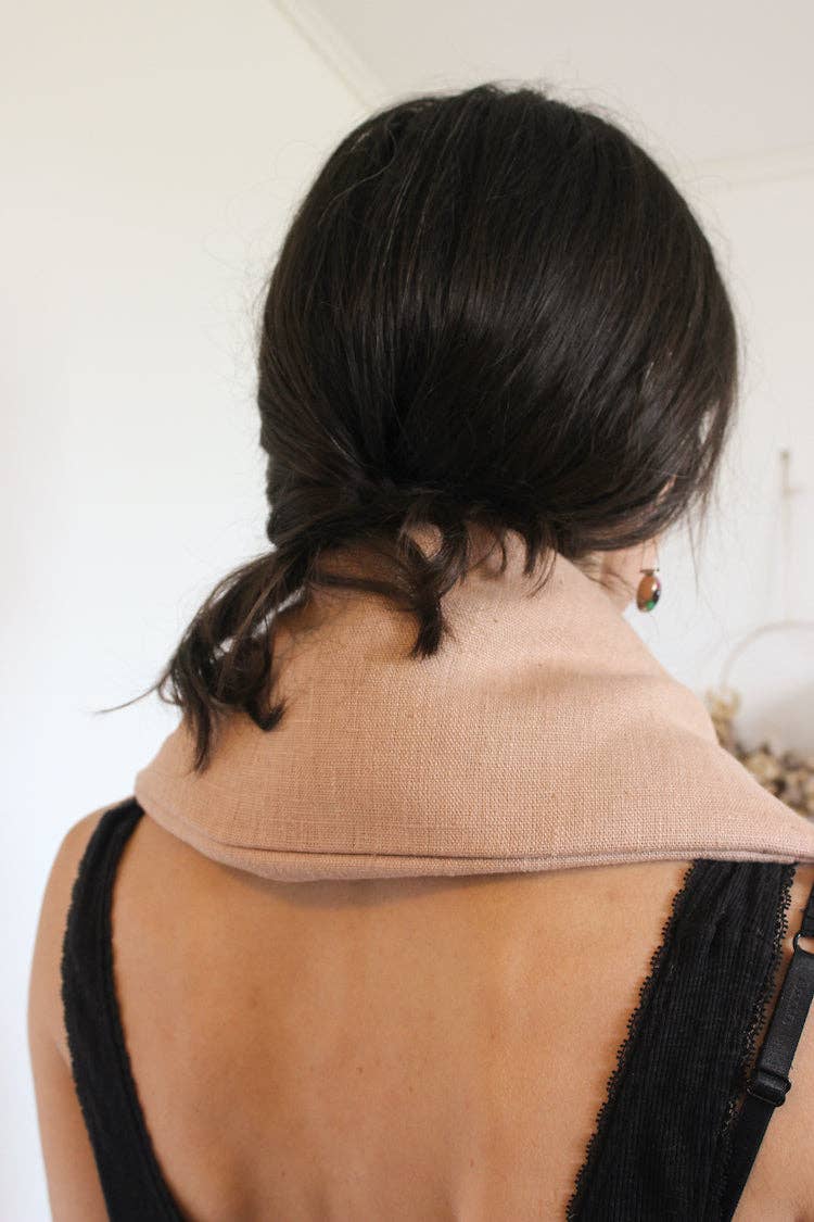 Le Gang des Fougères – wholesale Varm/kall kompress – Cervikal värmekudde med linfrön – Lin Cimarron2