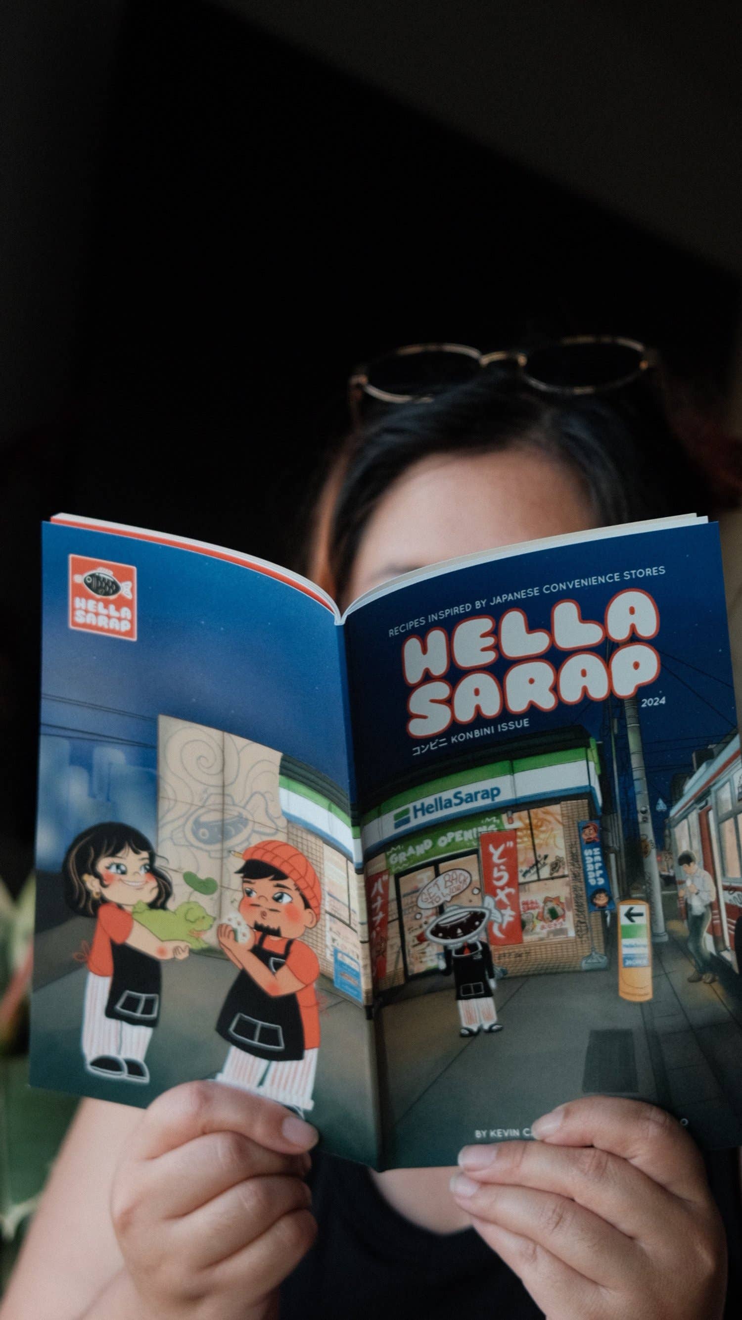 Hella Sarap - Vendita all'ingrosso Cibo e cucina - Ricettario Konbini0