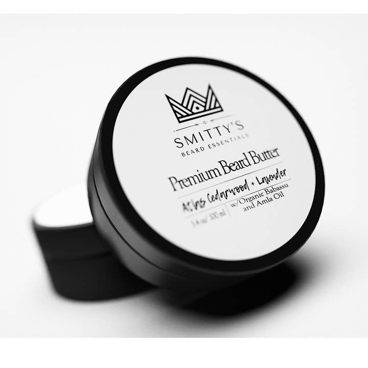 ANGIE WATTS™ - Wholesale Beard Styling Product - Smitty's Premium Beard Butter, 3 oz1