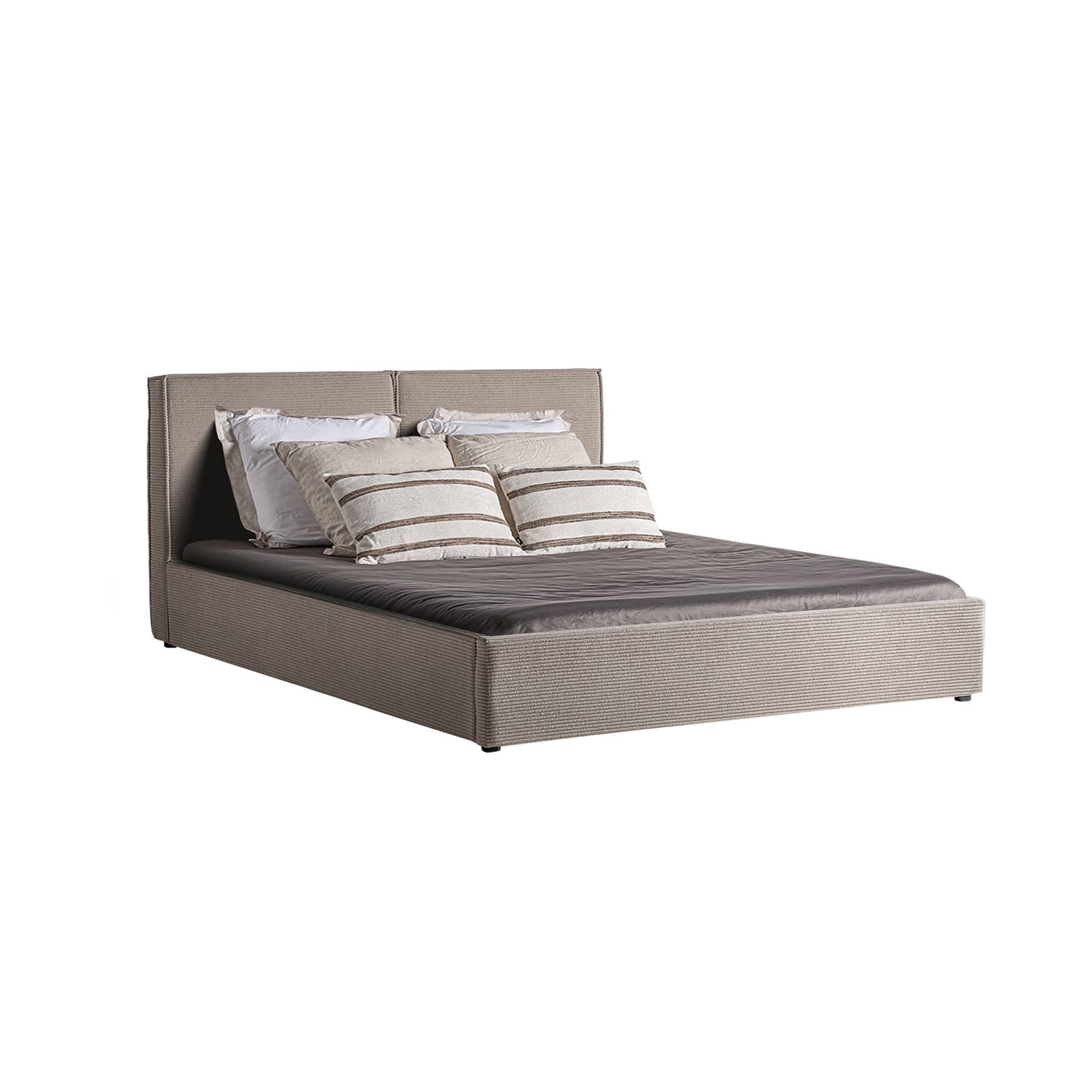 Kodu - Wholesale Bed - Polyester bed in beige color, 200x150cm