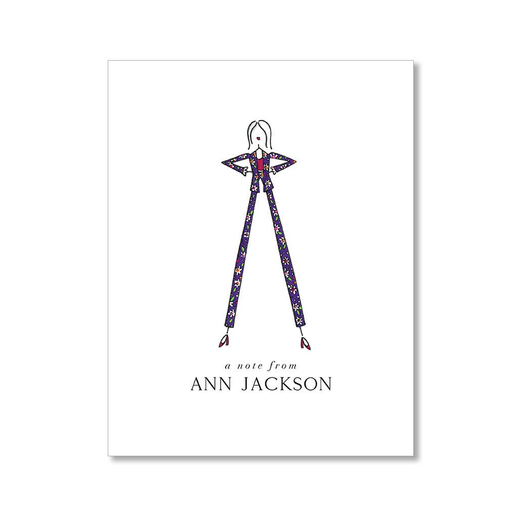 LO in LONDON® - Wholesale Stationery/Notecard Set - PERSONALIZED STATIONERY DISPLAY- MADE TO ORDER6