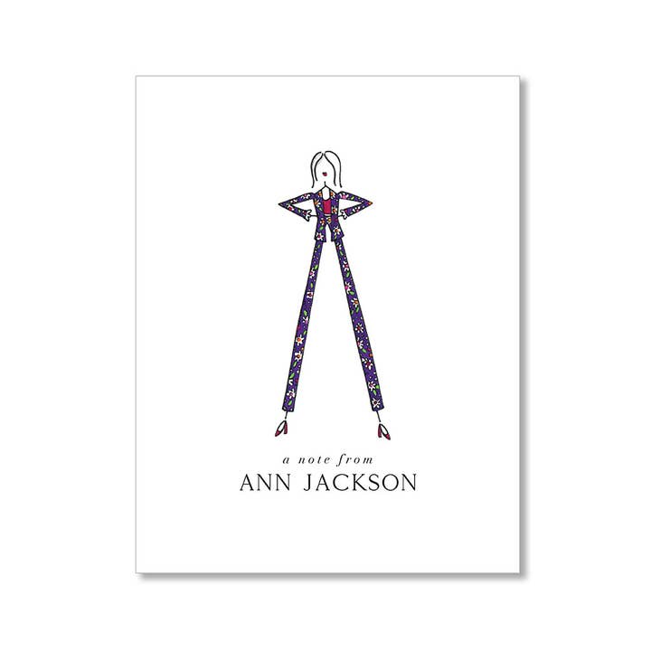 LO in LONDON® - Wholesale Stationery/Notecard Set - PERSONALIZED STATIONERY DISPLAY- MADE TO ORDER6