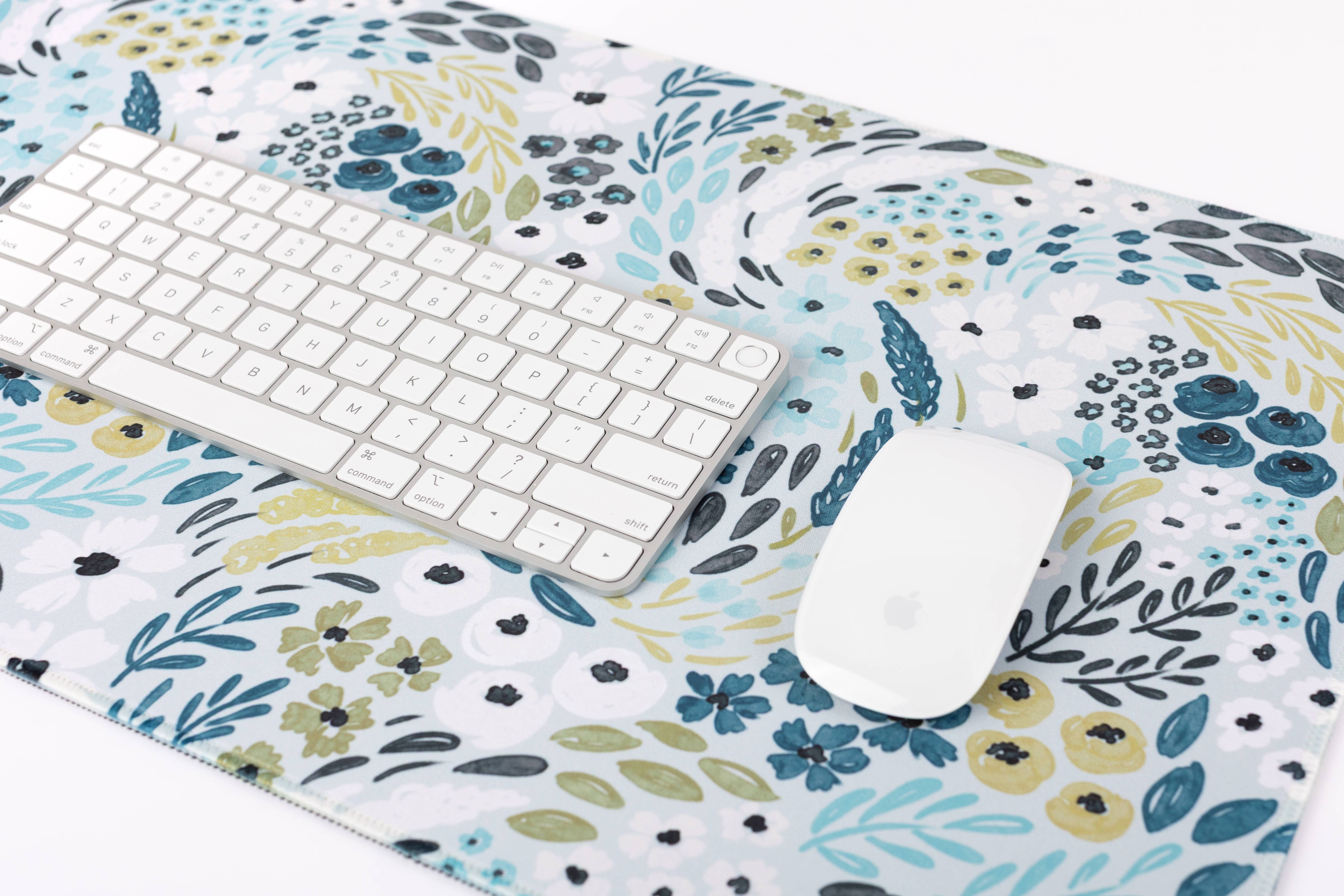Elyse Breanne Design - Wholesale Desk Pad - Waterfall Floral Desk Pad2
