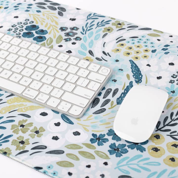 Elyse Breanne Design - Wholesale Desk Pad - Waterfall Floral Desk Pad2