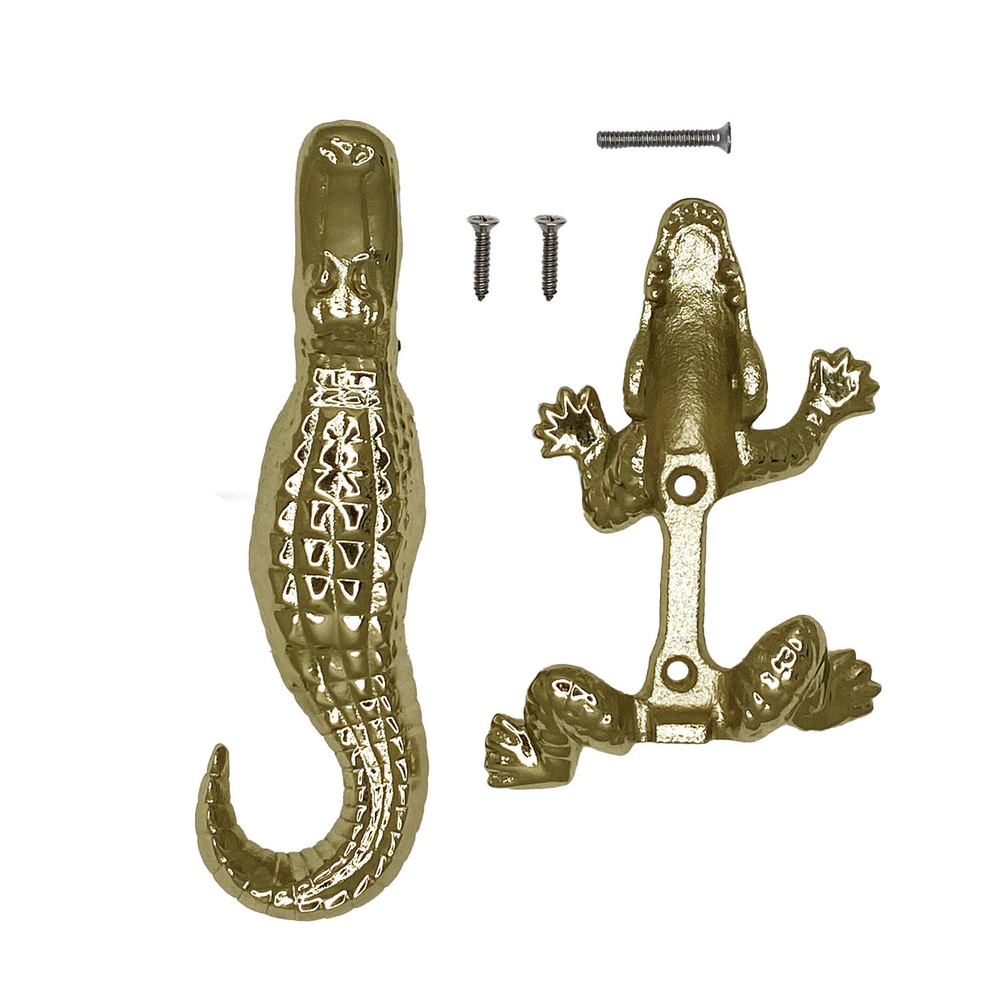 Michael Healy Designs - Wholesale Knob/Pull - Alligator Door Knocker10