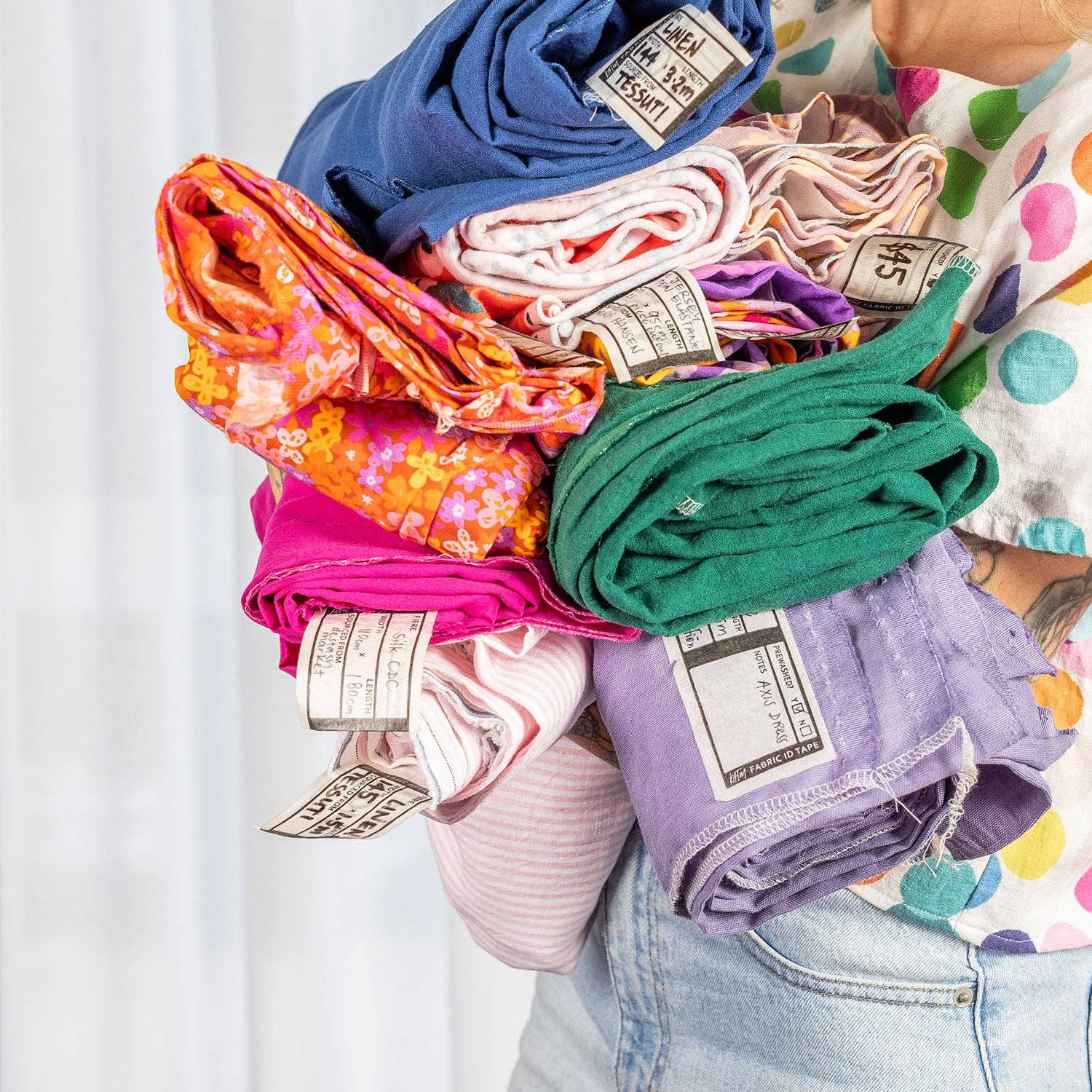 Kylie and The Machine – Utensílio para artesanato por atacado – Fita de Identificação de Tecido KATM | Caixa com 6 Rolos7