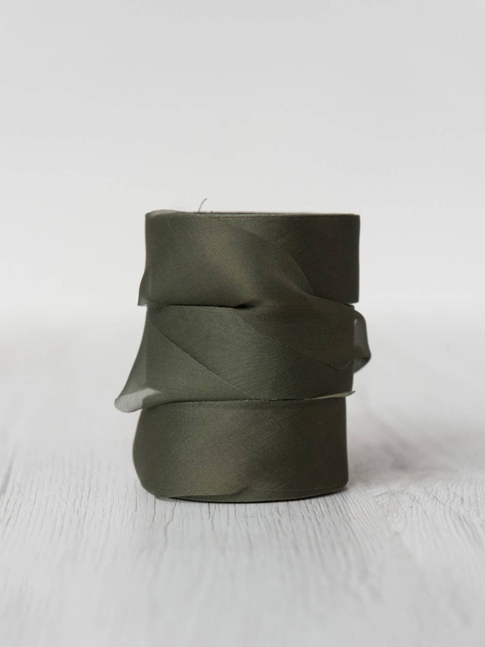 DHG - Wholesale Ribbon - Gift Wrapping - Chiffon 6 Silk Ribbon, 2.5 cm wide - 17m - Solid29