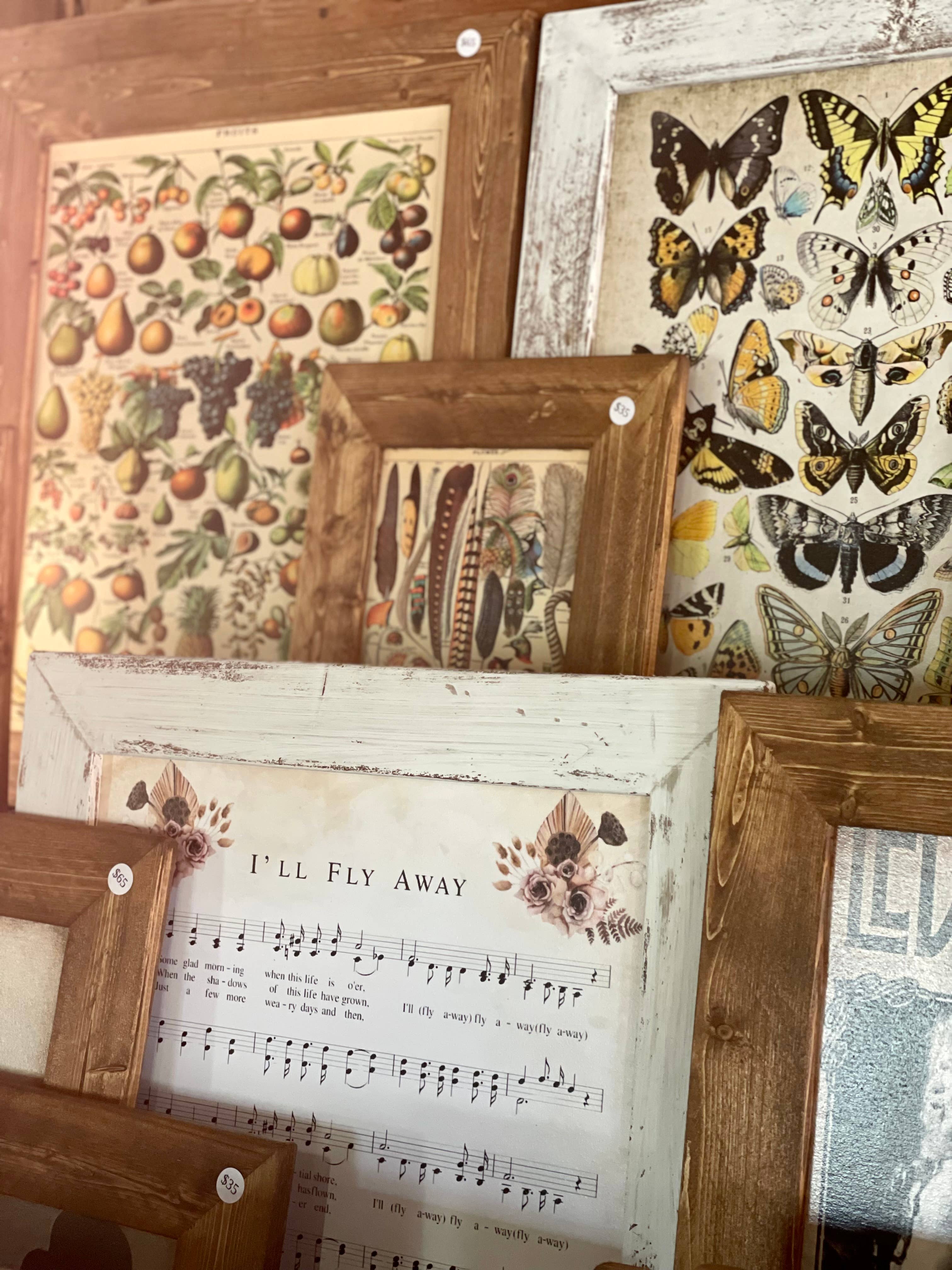 Swinford Designs - Wholesale Picture Frame - Handmade Wood Frames - Choose Size & Finish11