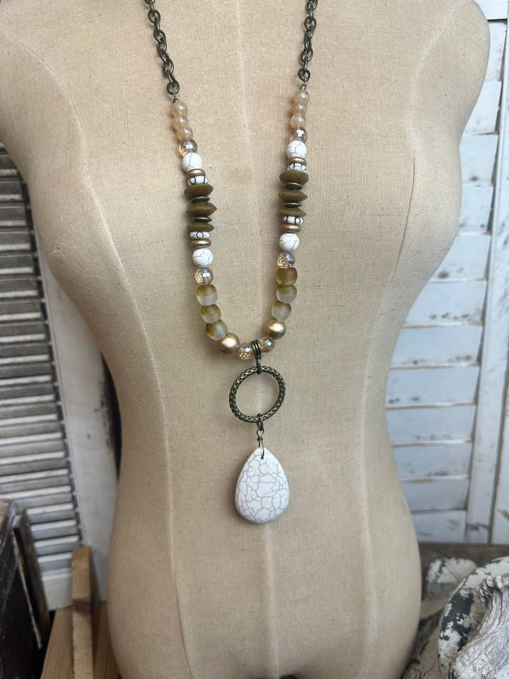 Natural Spice Teardrop for wholesale by Scooples Jewelry