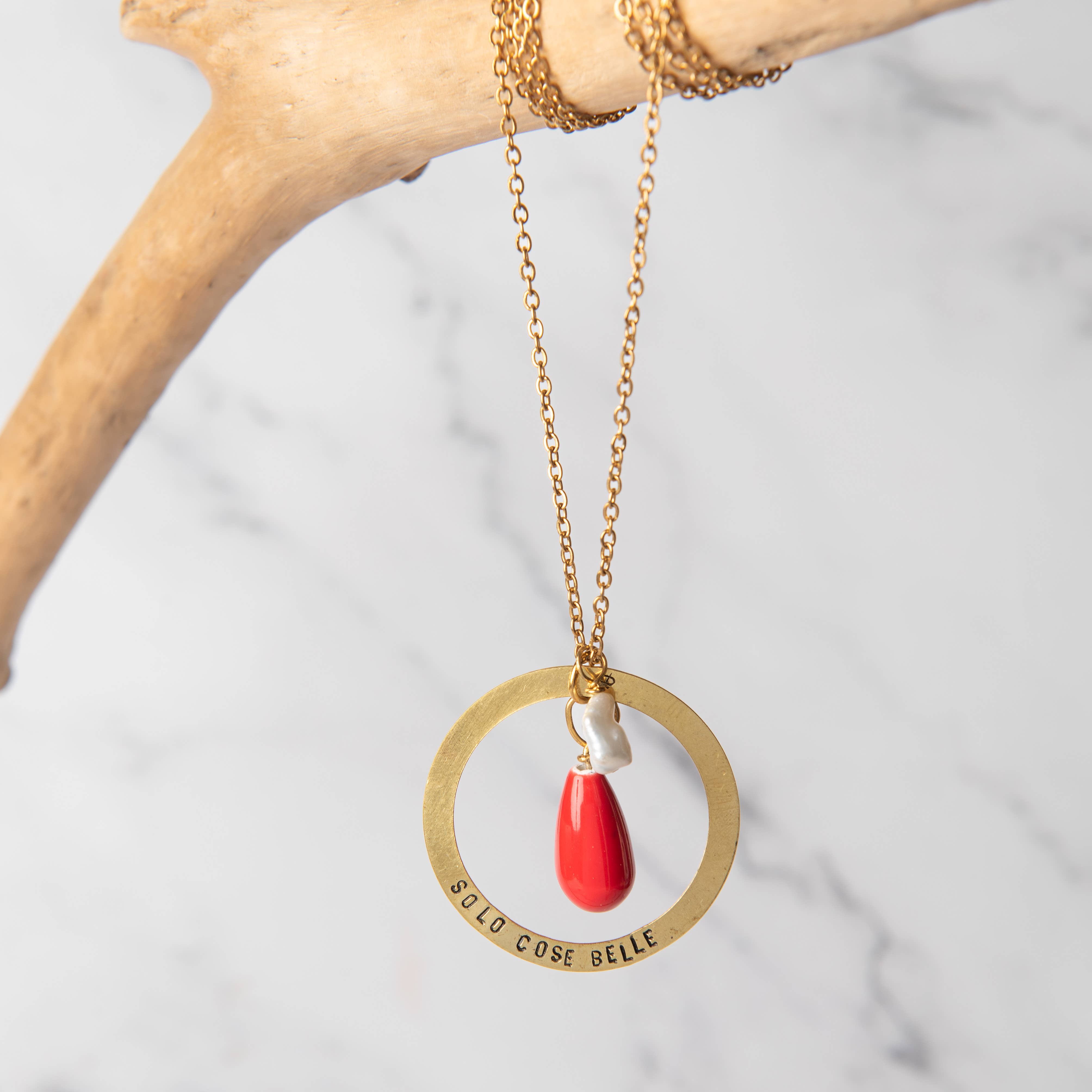 Loti jewels - Wholesale Pendant/Charm Necklace - PALOMA LONG NECKLACE1