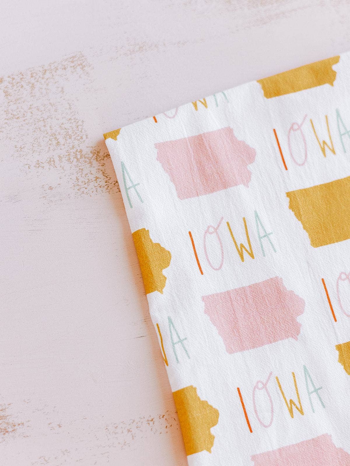 Doe A Deer - Vente Torchons - Serviette Iowa Full Pattern - Sac à farine2