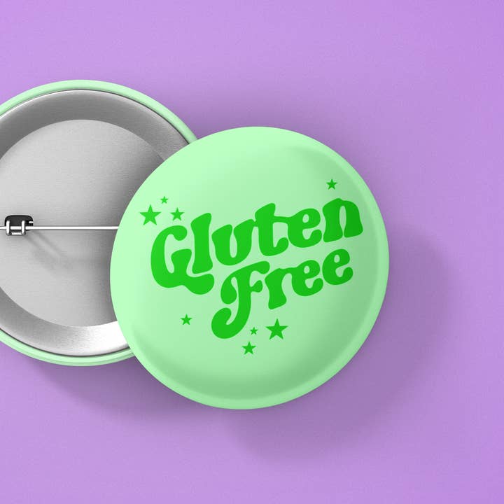 The Witch Crafter - Wholesale Lapel Pin/Button - gluten free 1.5inch round buttons0