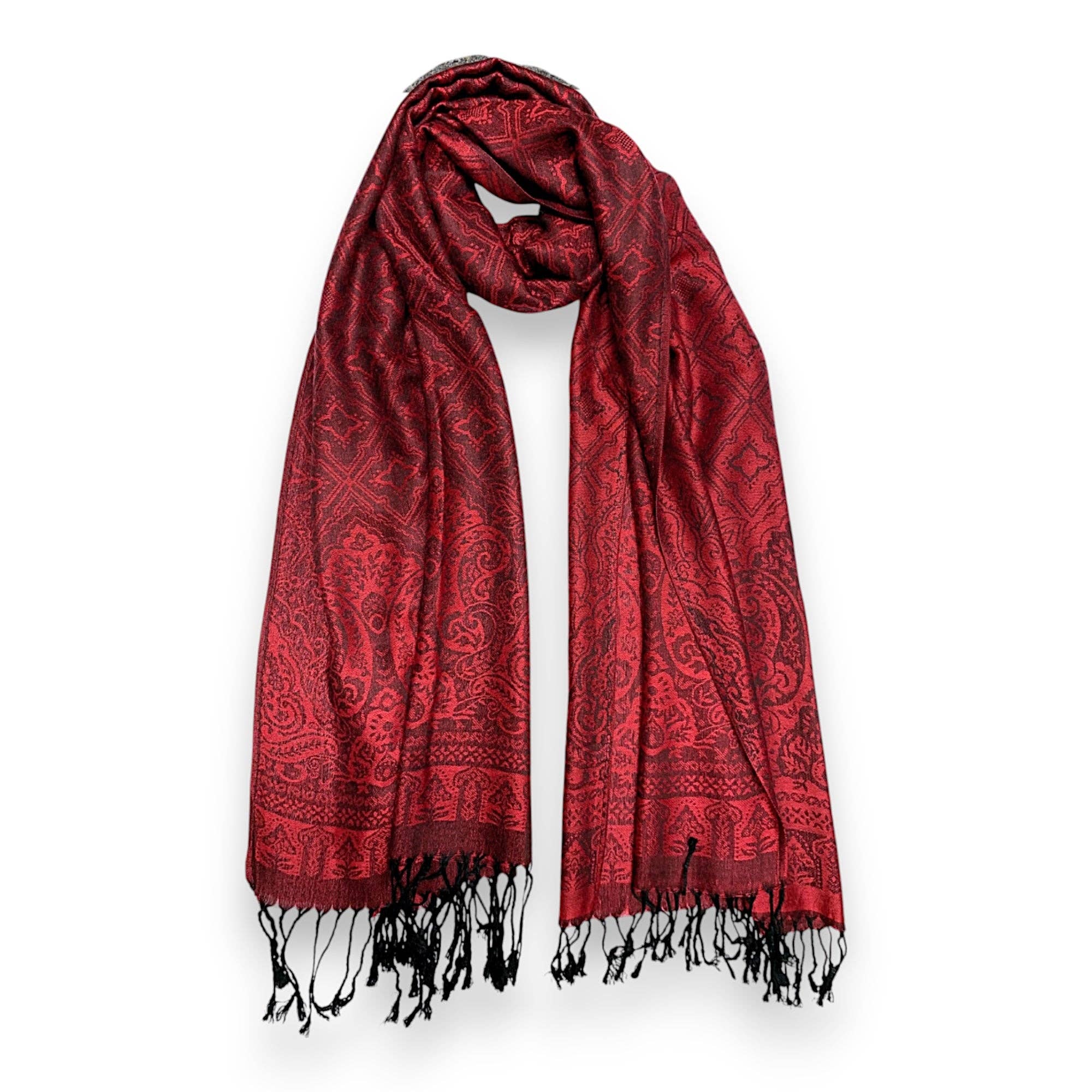 Lili Scarves (US Duty Free) - Wholesale Scarf - Women's - Star Print Pashmina Scarf5