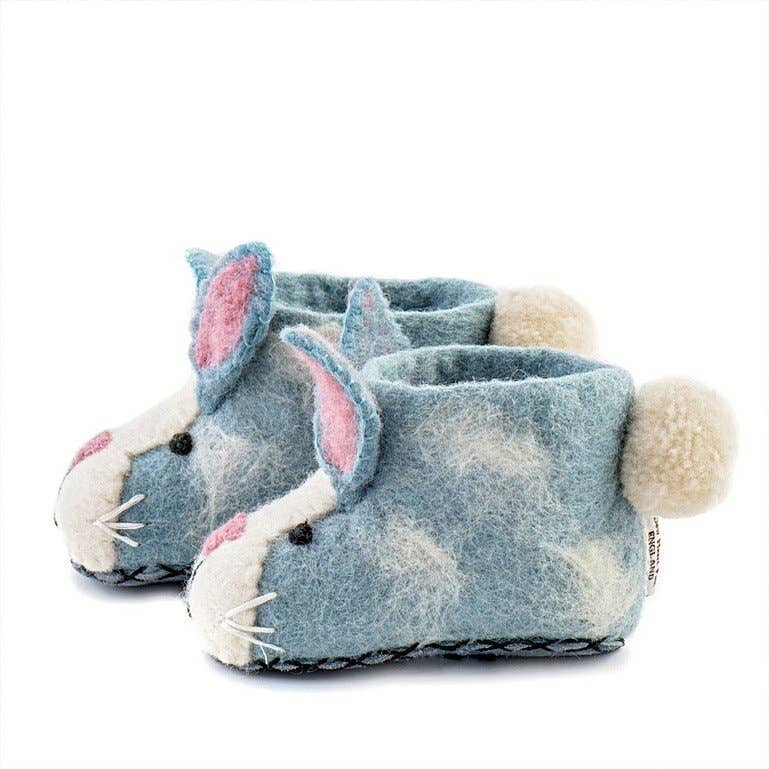 Sew Heart Felt - Vendita all'ingrosso Pantofole - Bambini - Pantofole per bambini a forma di coniglio Rory1
