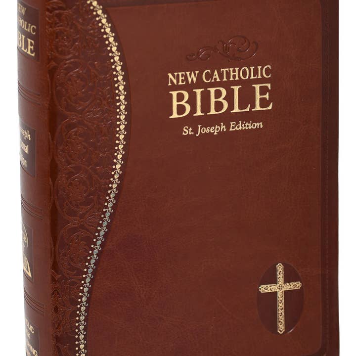 Catholic Book Publishing - Wholesale Religion Book - St. Joseph New Catholic Bible (Gift Edition-Personal Size)