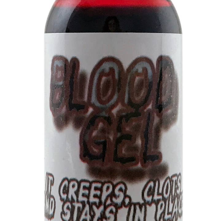 KINREX – wholesale Face paint/play makeup – Kids – Blood Gel For Makeup - Halloween Fake Blood 1 oz.2