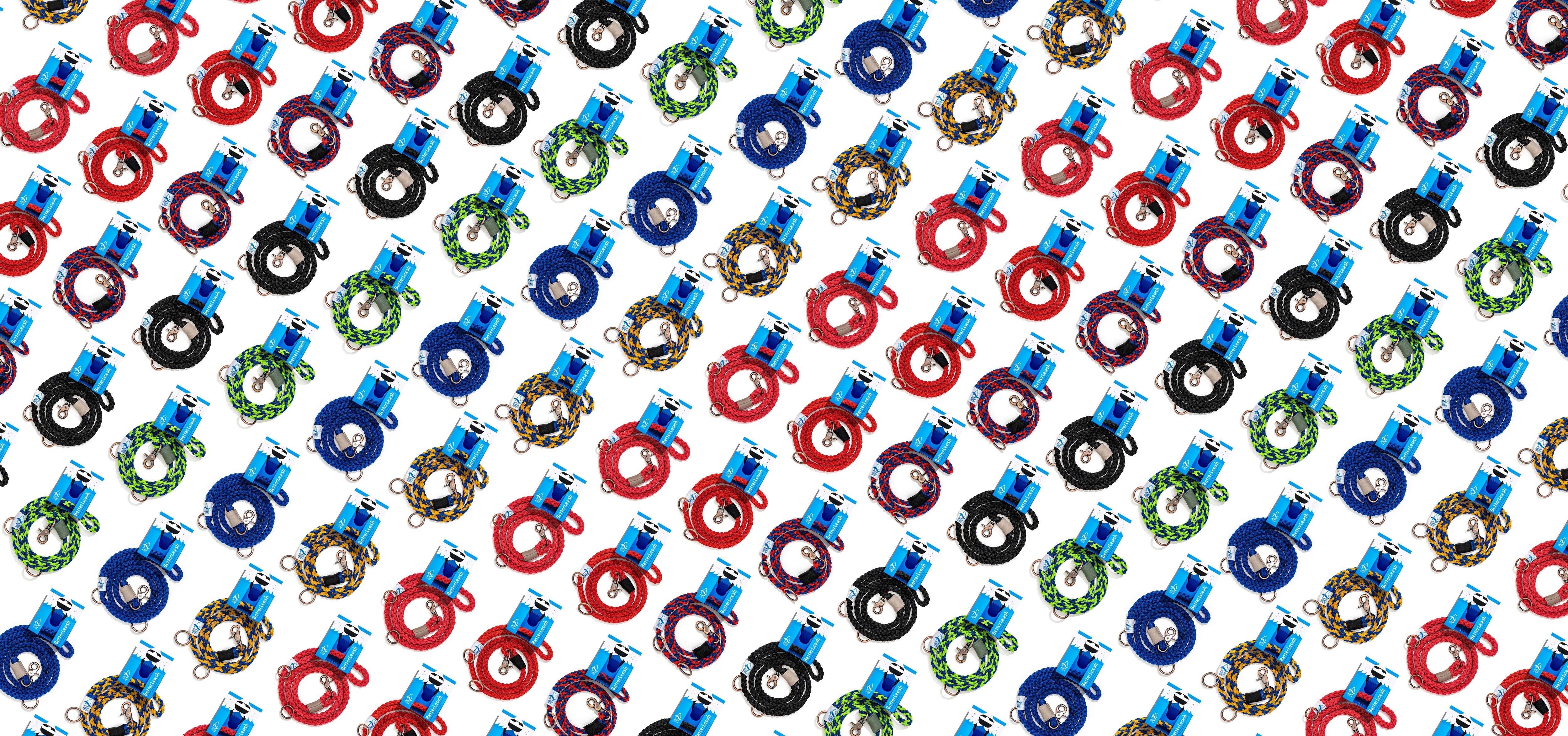 BetterBone Natural Dog Chews - Wholesale Pet Leash - Dog - 100% Fairtrade Recycled Ocean Bound Plastic - BETTERLEASH14