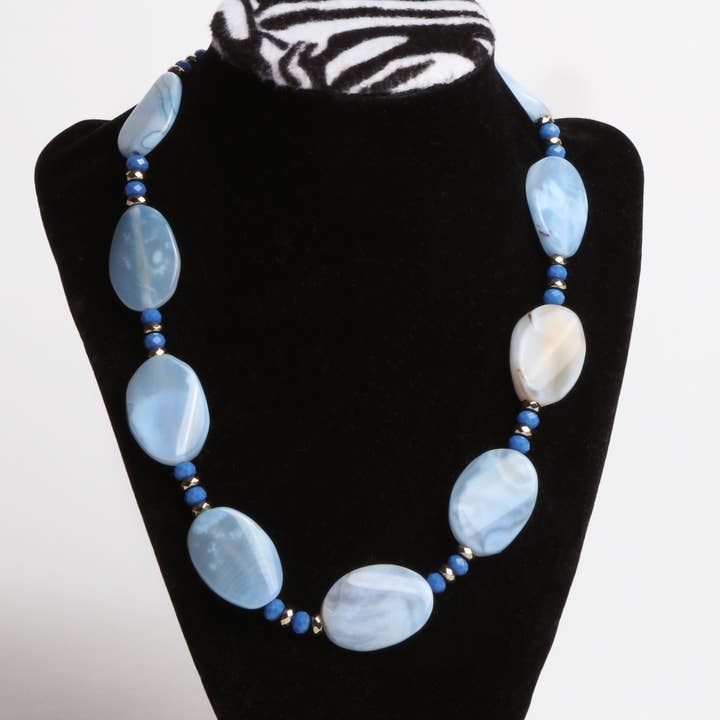 gargantilla ágata para venta al por mayor de Soul by Tapti Tapan