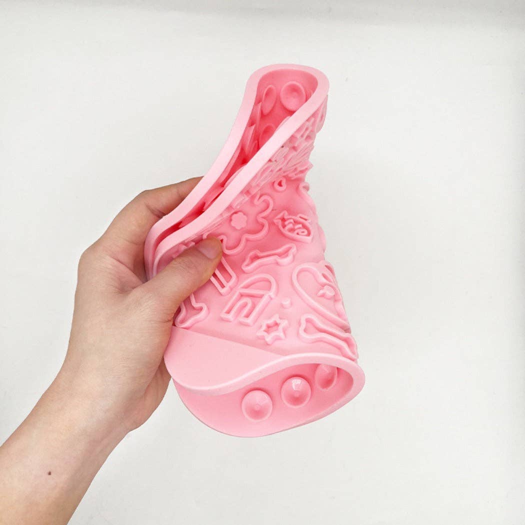 Cheerhunting – Engroshandel Madmåtte til kæledyr – hund – Bowlo - Interaktiv kæledyrslikkemåtte6