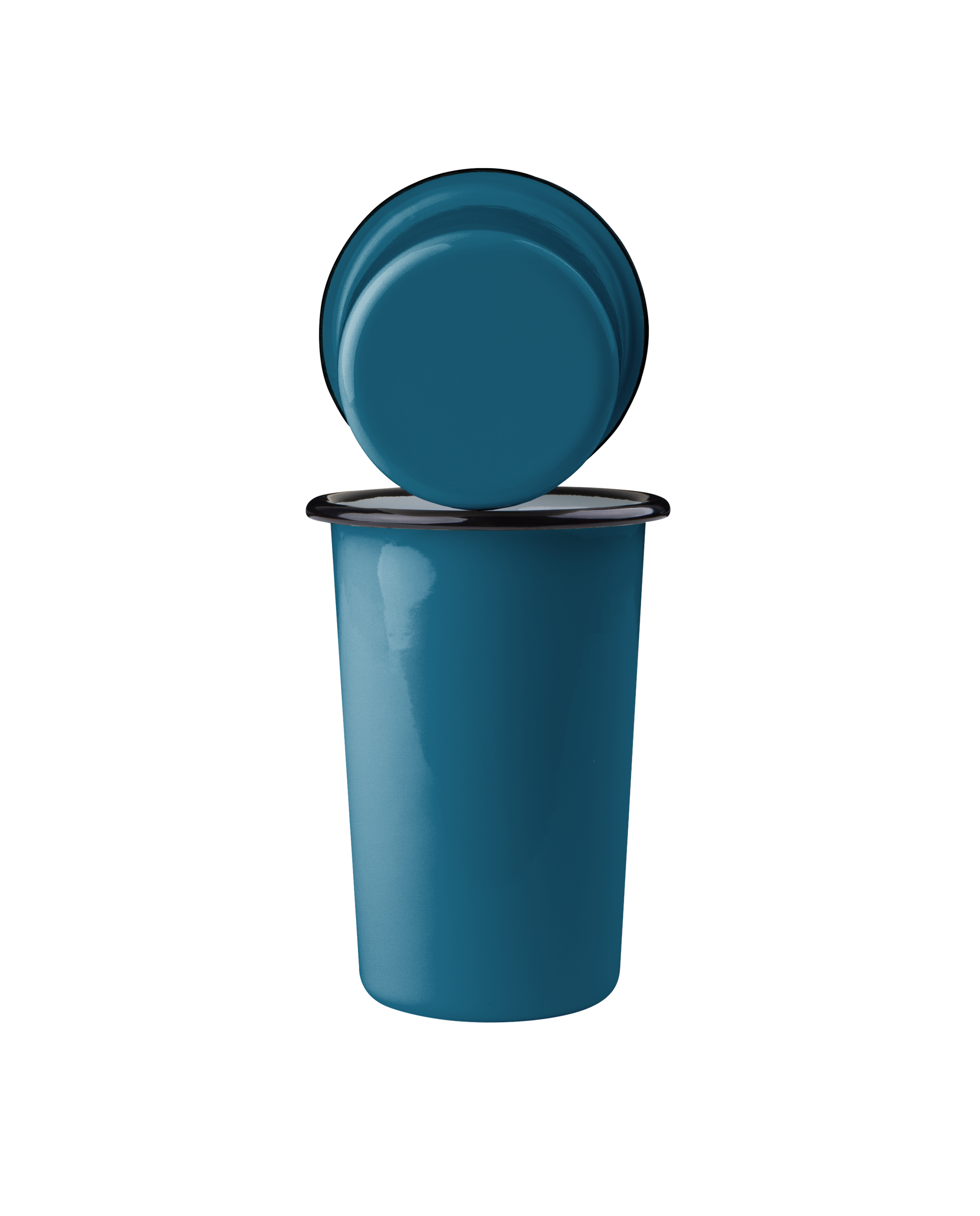 Emalco Enamelware - Wholesale Insulated Mug/Tumbler - 20.3 oz Enamel Tumbler Vintage Camping1